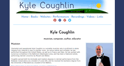 Desktop Screenshot of kylecoughlin.com